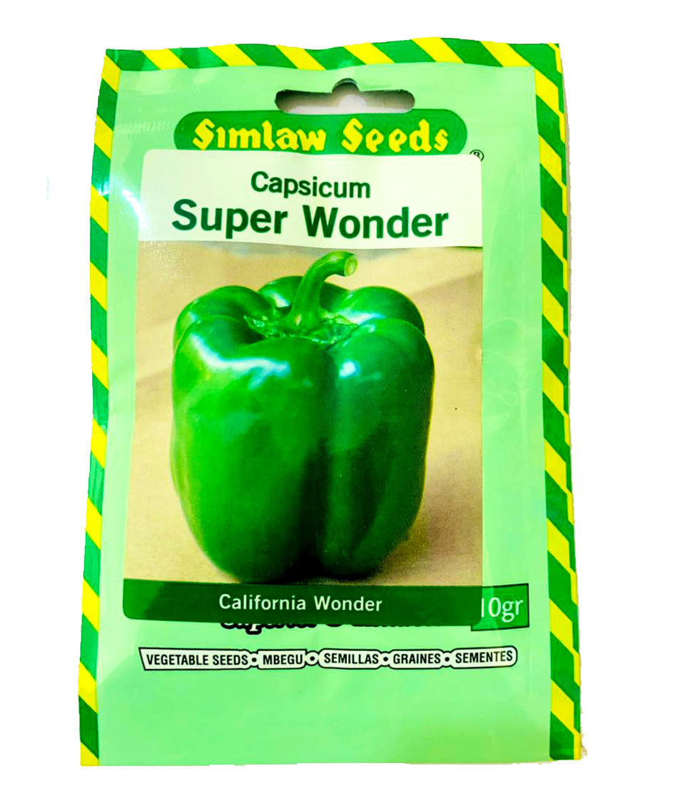 CAPSICUM-SUPER-WONDER x 10gm